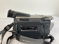 Sony DCR-TRV900 MiniDV Professional Camcorder Damaged, Error-For Parts  READ 