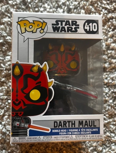 Funko Pop! Vinyl: Star Wars - Darth Maul #410, Bobble Head