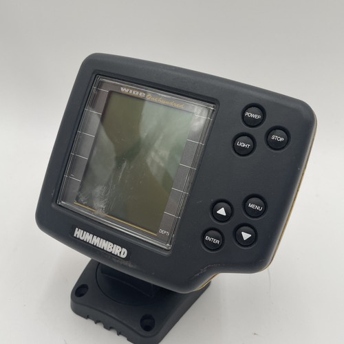 Humminbird Wide 100 One Hundred Head Unit - Picture 3 of 9