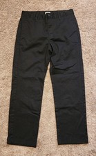 New Boys Size 16 Black Straight Cat Jack Pants, Never Worn, New Without Tags