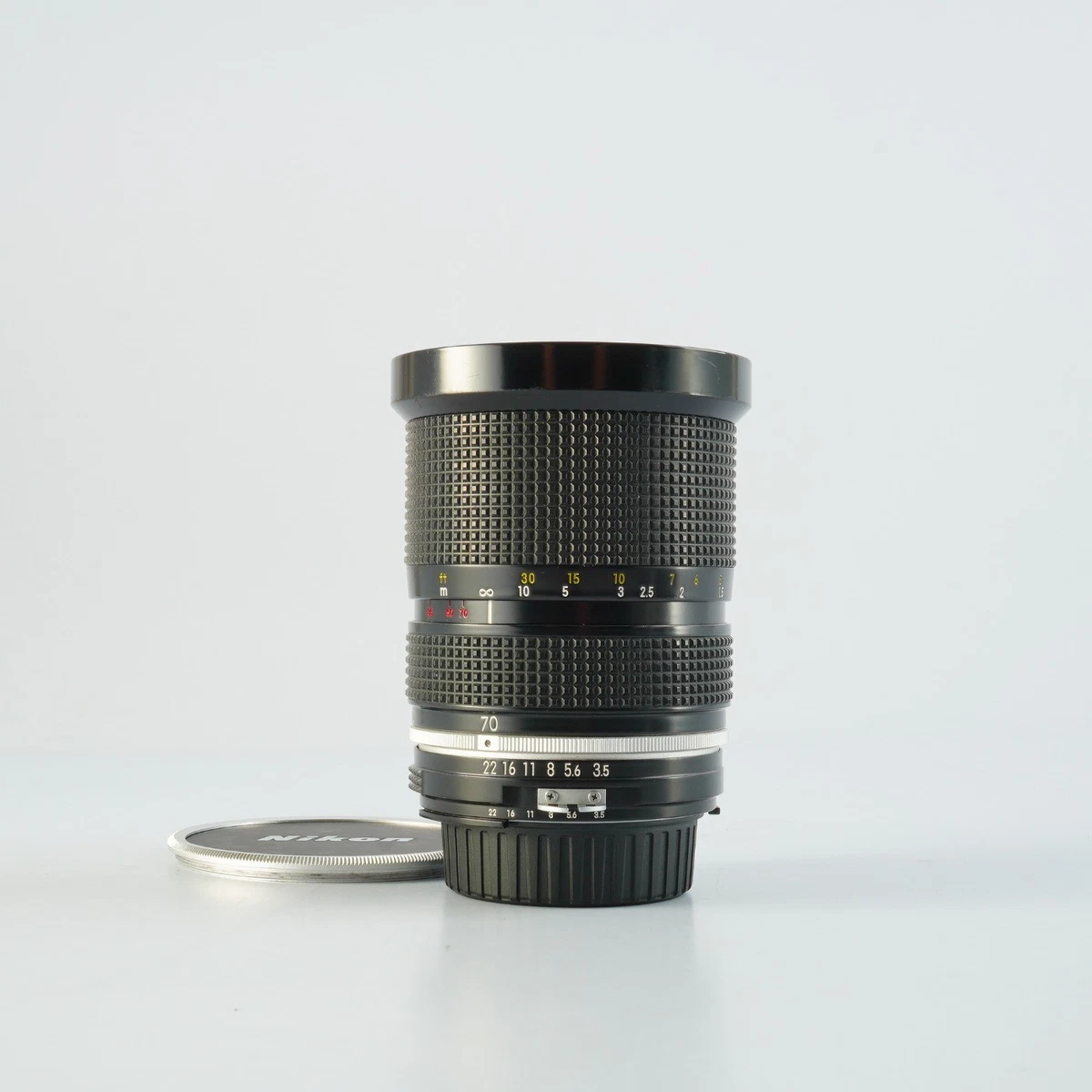 Nikon Zoom-NIKKOR f/3.5 Camera Lenses 35-70mm Focal for sale | eBay