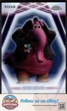 Bing Bong #CNE-168 2026 Topps Disney Neon Base Chrome Neon-Etch
