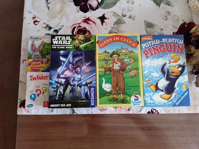 Spiele für Kinder Edition Star Wars, Hans im Glück, Pinguin, Twister...