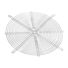 300mm Dia Fan Finger Grill, Metal Grill Protector Guard, Silver