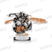 Digimon Adventure Acrylic Stand Zudomon Street vol.3 Japan limited New