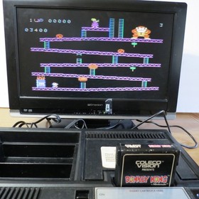 Colecovision Bundle Huge Lot Console Games Controllers Steering Roller Manuals..