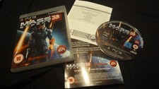 Playstation 3 game :- Mass Effect 3 