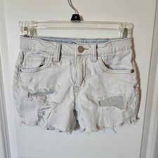 LN girl's shorts sz 6-7 6/7 Art Class jean shorts