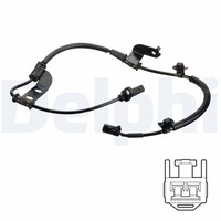 Delphi SS20803 ABS Sensor FüR Hyundai I30 KIA Ceed PRO 1.4-2.0 12.06-02.13