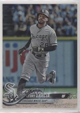 2018 Topps Rainbow Foil Leury Garcia #496 0ca5