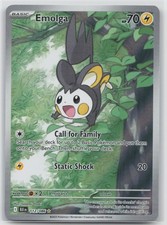 Black Bolt Emolga 112/86 Illustration Rare Pokemon NM Tomomi Ozaki on eBay