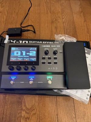 Boss GX-10 Guitar Effects Processor