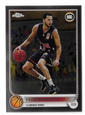 2022-23 Topps Chrome NBL Basketball Tyler Harvey Card #35 Illawarra Hawks
