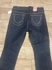 Old Navy The Flirt Jeans Women  s Size 6 Mid Rise Bootcut Stretch Dark Wash NWT