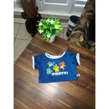 Build a Bear Pokemon Party Tee Shirt