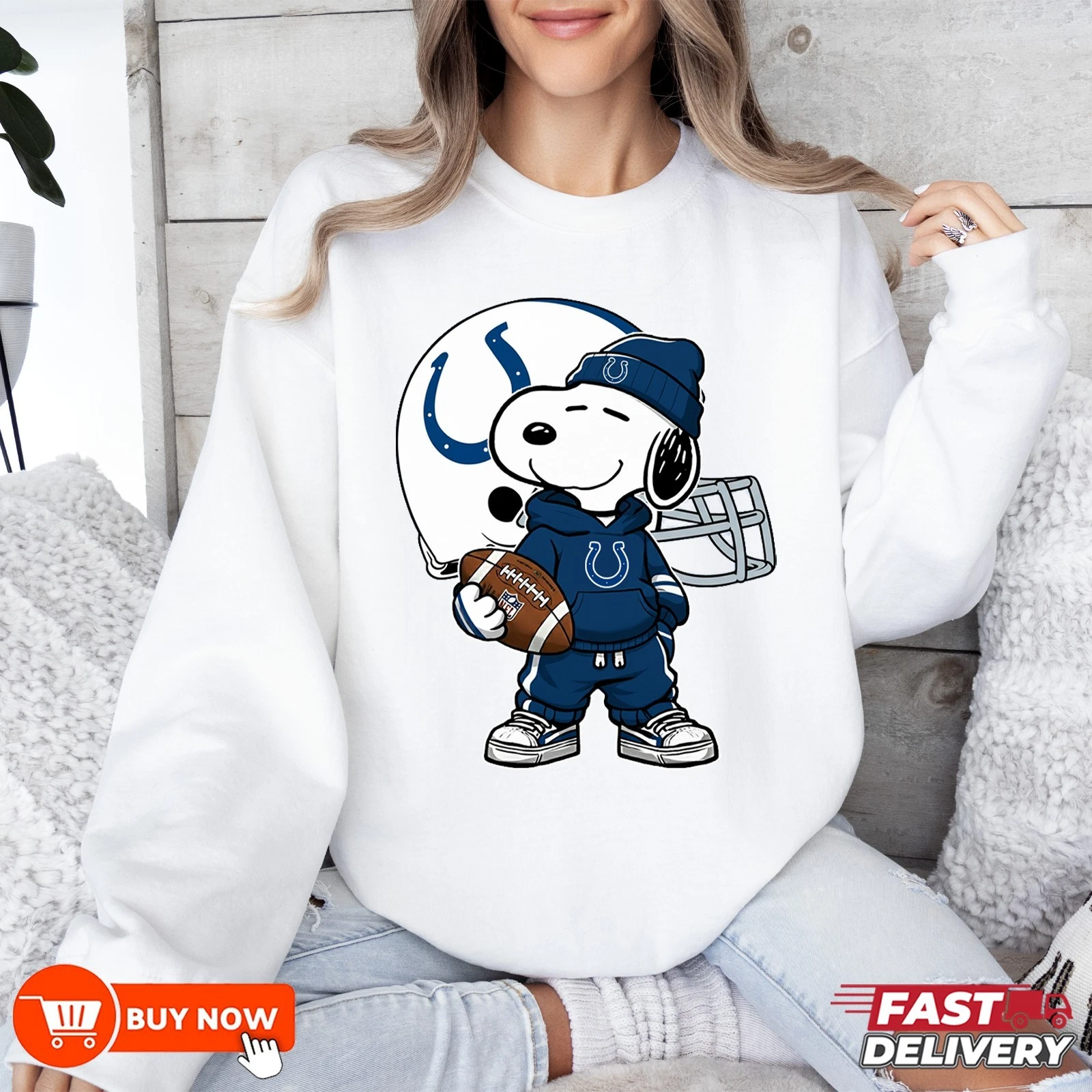 Indianapolis Colts Football Sweatshirt