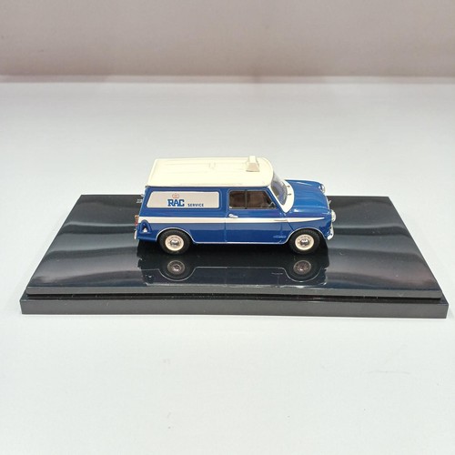Ebbro Ton Van Rac Service Austin Mini 1/4 - Foto 9 di 11