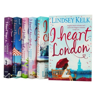 I Heart Series 6 Books Collection Paperback Set - Adult - By Lindsey Kelk