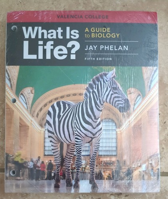 #ad What Is Life? A Guide to Biology by Phelan Jay $69.87