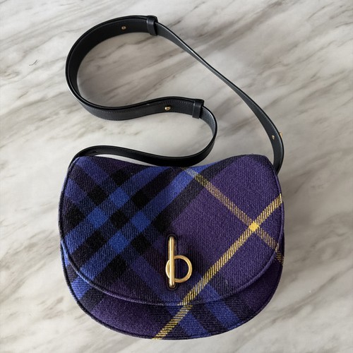 Burberry Wool Handbag 💯Authentic