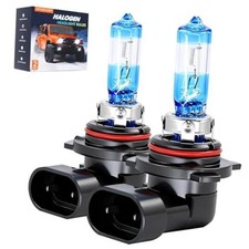 Halogen Bulbs, 3800k Warm White Light, 300 Brighter, High 9012/HIR2