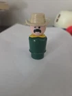 Vintage Fisher-Price Little People Zookeeper Green