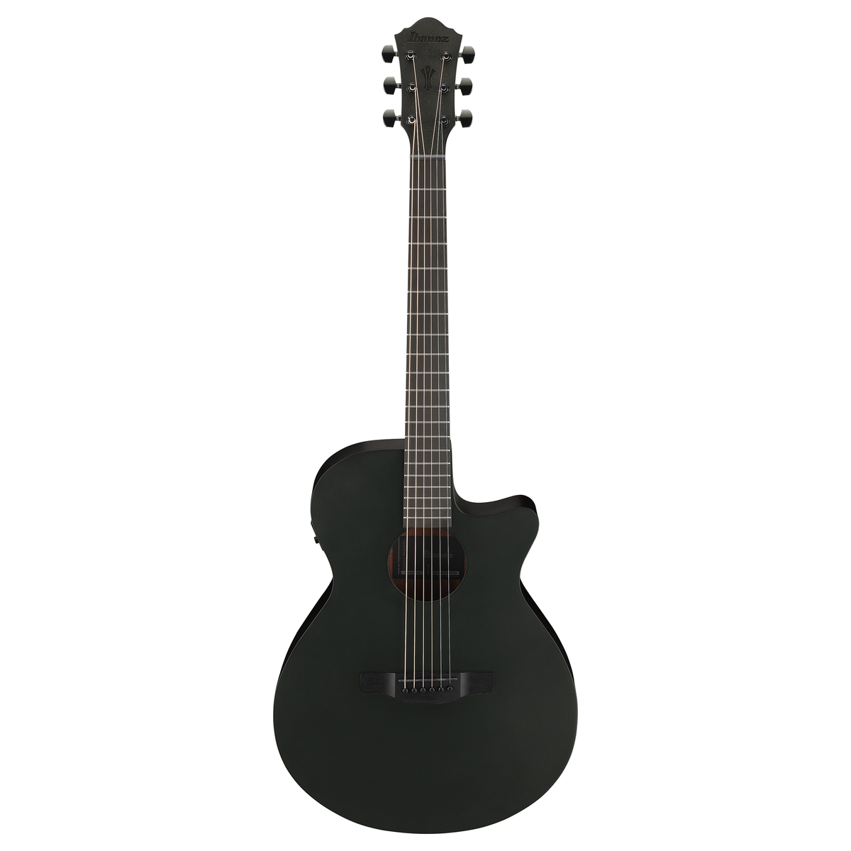 Ibanez AEG621 Acoustic-Electric Guitar - Black Out | eBay