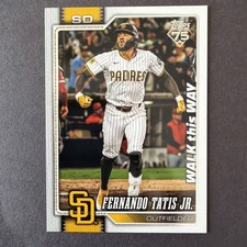 2026 Topps Celebration Series Walk This Way Fernando Tatis Jr. Case Hit SP #333