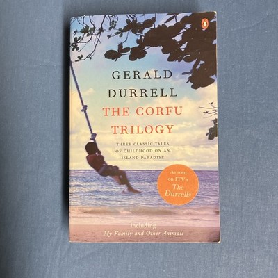 Gerald Durrell The Corfu Trilogy Paperback Penguin Animals Family Memoir