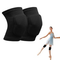 Volleyball Knieschoner,1 Paar Knieschoner Tanzen,Knieschoner Kinder Schwamm K...