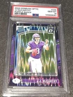 2024 Optic J.J. McCarthy PSA 10 RC Purple Shock SP #235 GEM MT Vikings