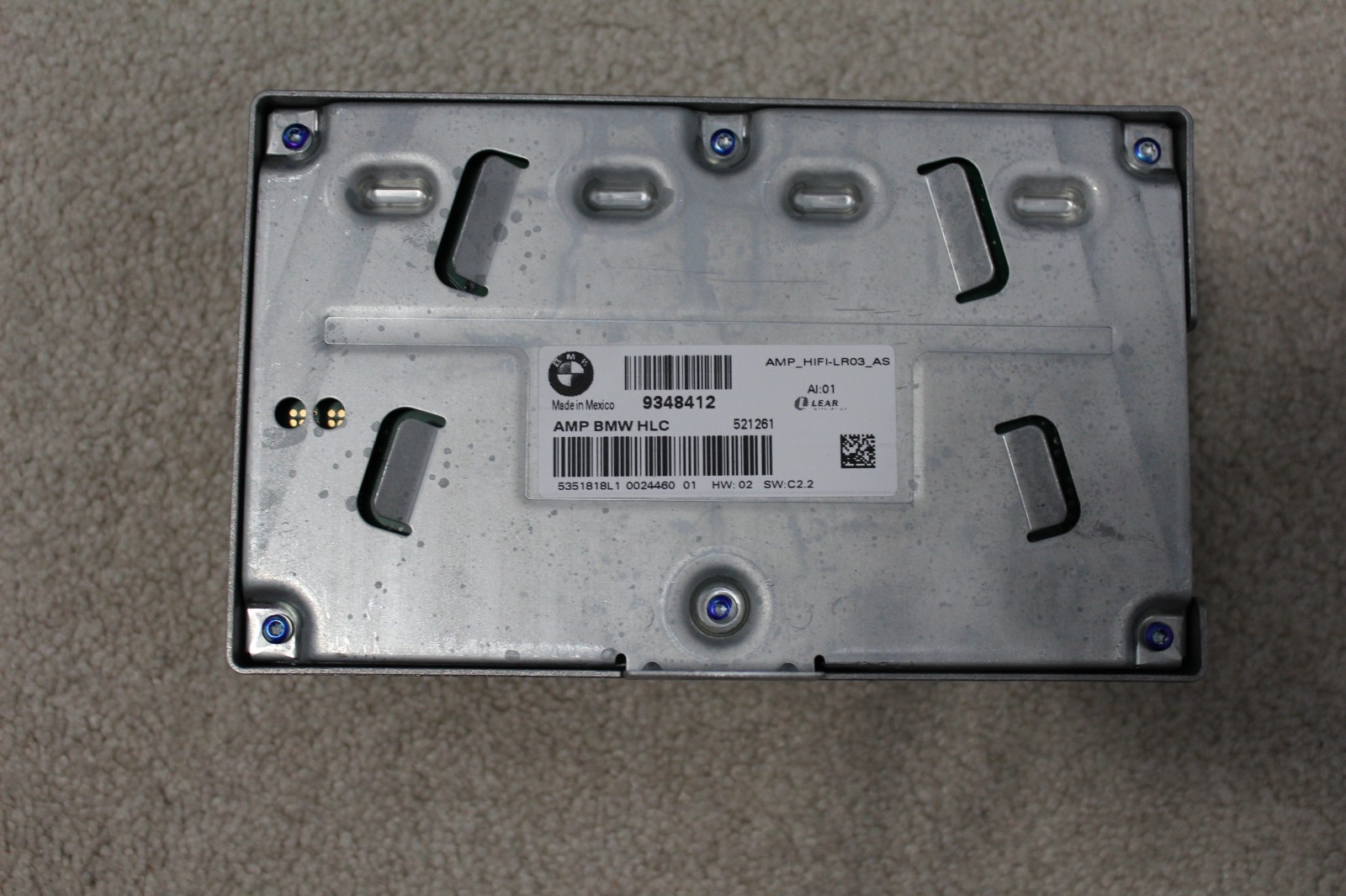 BMW F AMPLIFIER 65129348412 9348412 | eBay