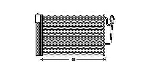 AVA Aircon Condenser BWA5363D for Mini Mini Clubman (2008) 1.6 Cooper S - Image 7