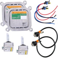 2 HID Xenon Ballast Control Unit Computer D3S Bulb Kit For 2010-19 Ford Mustang