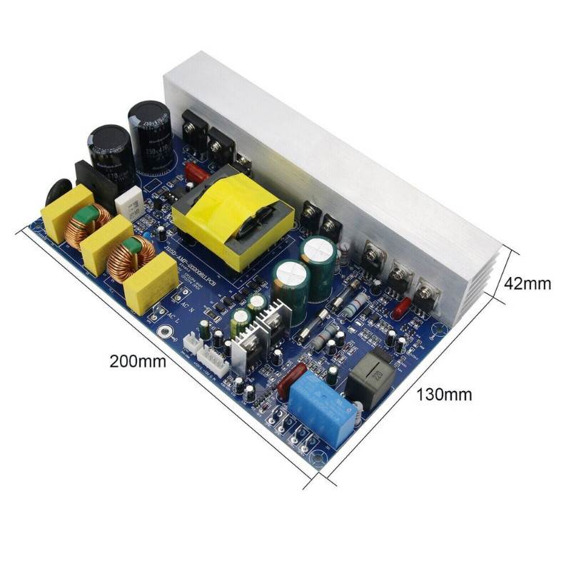 High Power Amplifier Board Class D 1000W Mono Power Amp with Switching Power NEW