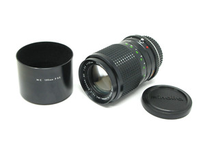 Minolta MC Tele Rokkor-QD 135mm f3.5 Film Era Medium Telephoto Prime Lens