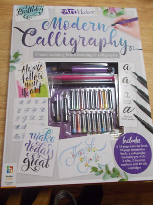Art Maker Modern Calligraphy Kit by Peter Taylor BRAND NEW