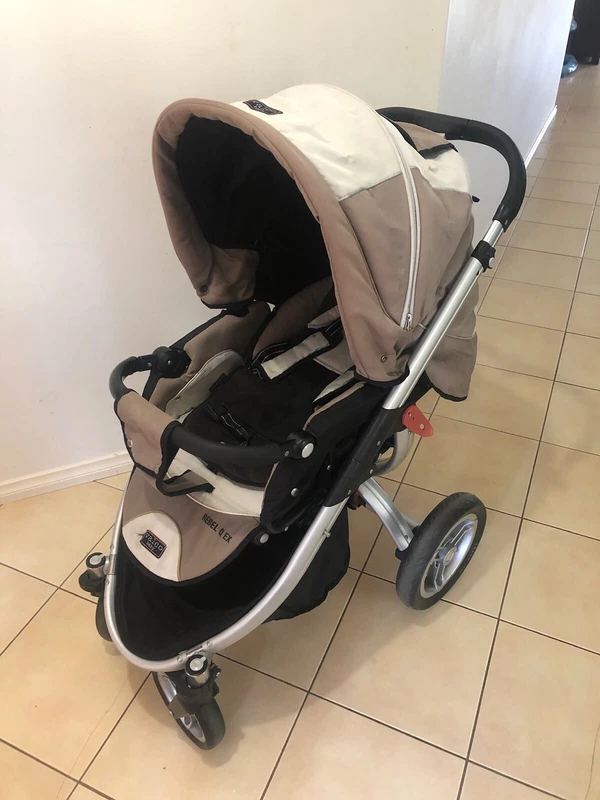 valco baby rebel q ex pram