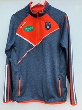 Armagh GAA Training Top O'Neills Gaelic Football 1/4 Zip Jacket Mens Small S