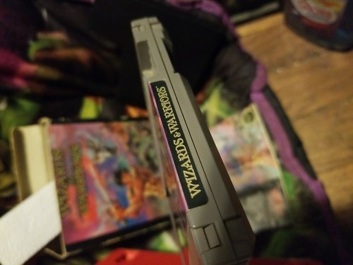 Wizards & Warriors NES Nintendo Game Complete Free Same Day Shipping - Picture 5 of 12