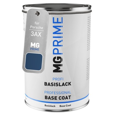 Autolack Dose für Porsche 3AX F1 Zenitblau Metallic Zenith Blue Metallic 1,0L
