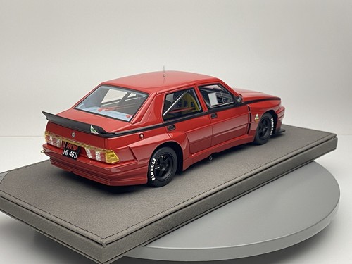BBR TOPMARQUES 1/18 TOPO4APRE Alfa Romeo 75 Turbo EVO IMSA 1988 (LAUDORACING) - Foto 7 di 14