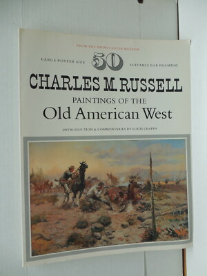 Old American West Wall Decor Charles Marion Russell The Scout Art Print Poster 16x20
