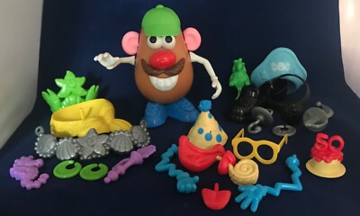 VINTAGE PLAYSKOOL &/OR POTATO HEAD LOT — 50th BIRTHDAY, MERMAID,  PIRATE