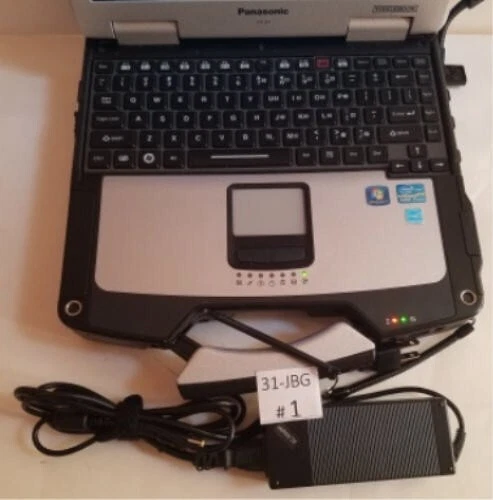 Panasonic Toughbook CF-31 Intel Core i5-2520 @ 2.5 GHz+500GB+HD 4GB Ram +Touch.S - Image 3 of 4