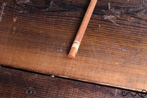 Handmade Wooden Star Wand Natural Wood Gold Home Decor Gift Wedding Solid Timber - Afbeelding 9 van 15