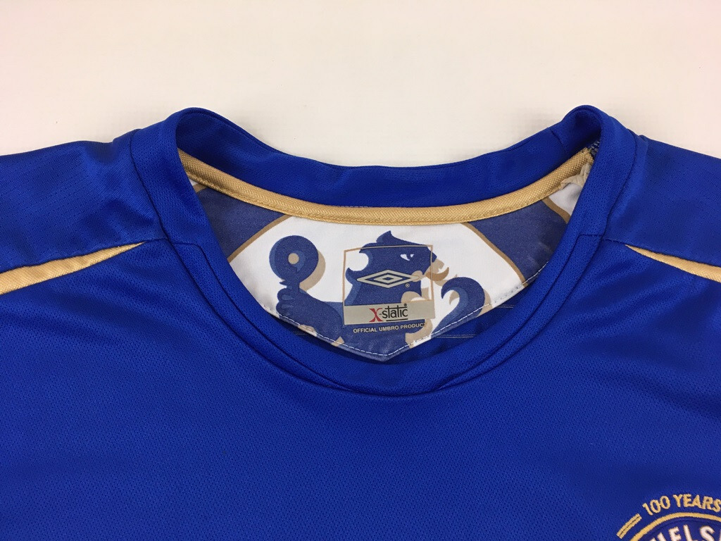 Chelsea FC 1905 2005 2006 centenary Samsung home shirt jersey