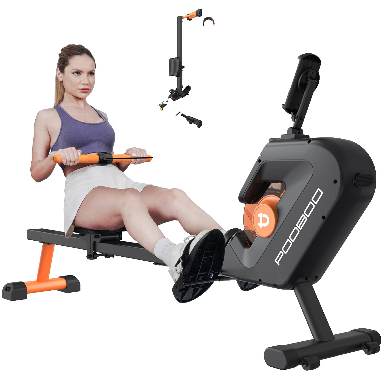 Magnetic Rowing Machines