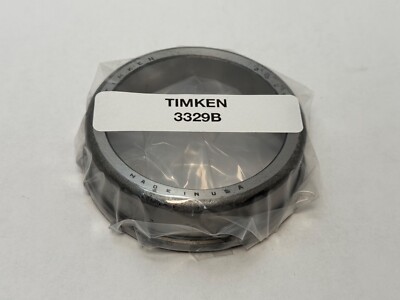 Timken 3329B Flange Taper Roller Bearing Cup 3329-B 3.2187'' OD 15/16'' W