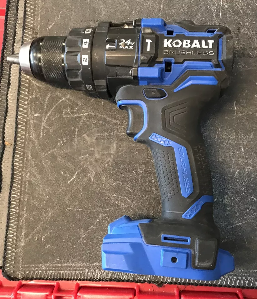 Kobalt KXHD 124B-03 Brushless 1/2" Drill Driver 24V Li Ion - Tool Only - Image 3 of 4